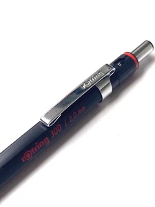 Rotring 300 Mechanical Pencil 2.0mm Black Barrel - Picture 1 of 6