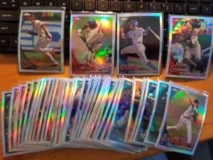 2010 Topps Chrome Refractors, X-Fractors you pick choice - Picture 1 of 2