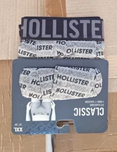 Hollister CALZONCILLOS BOXER Algodón Calzoncillos Calzoncillos Baúles Impresos Ropa Interior - Imagen 1 de 3