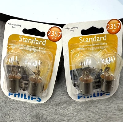 Стандартные галогенные сигнальные лампы Philips 2357B2 для автомобилей и грузовиков 4 шт. - Изображение 1 из 4