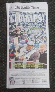 ¡CAMPOS! Periódico completo The Seattle Times lunes, 3 de febrero de 2014 - Imagen 1 de 2