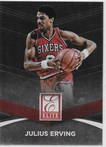 2014-15 Donruss Basketball Elite Julius Erving 76ers