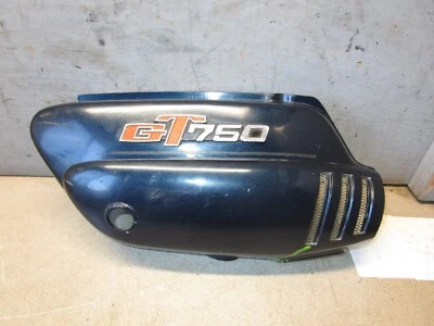 CUBIERTA CUADRO DERECHO SUZUKI GT750 1972-76 1973-77 VINTAGE OEM 47101-31810 Foto 1 de 4
