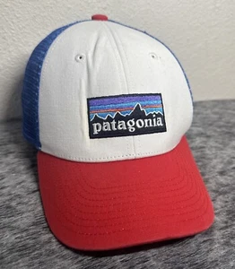 Patagonia P6 Logo Snapback Trucker Hat Rare Discontinued Colors - Picture 1 of 8