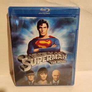 Blu-ray - Superman the Movie - [zweisprachig] - B4 WIEDERVERSIEGELT - Bild 1 von 3
