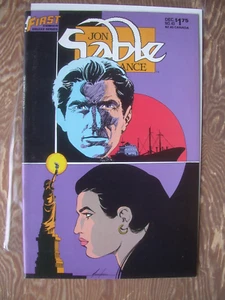 Jon Sable Freelance #43 FN Mike Grell cover/art 1986 - Picture 1 of 1