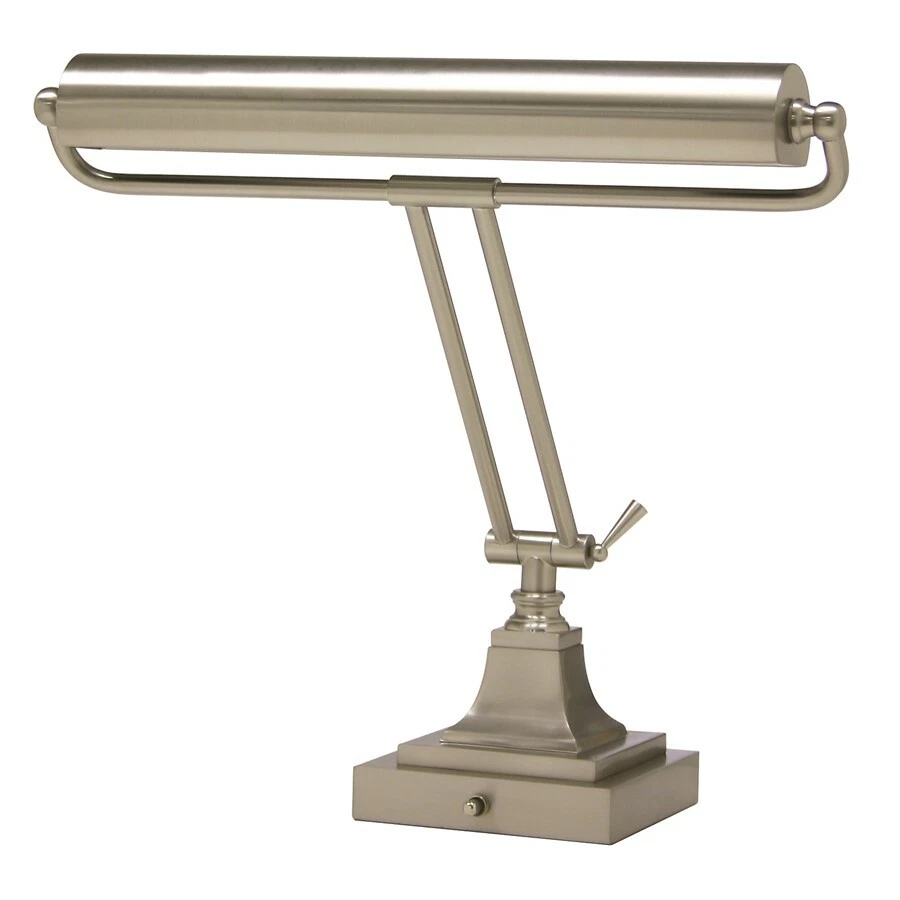 House of Troy Piano/desk Satin Nickel Piano / Desk Lamp W/ 2 Light 40w