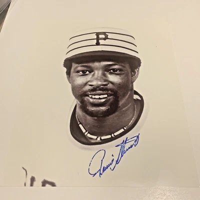 Foto autografiada 8x10 firmada por Rennie Stennett Piratas de Pittsburgh Foto 1 de 2
