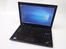 Lenovo ThinkPad X301 13.3" Intel Core 2 Duo SU9600 1.60GHz 4GB 128GB SSD Win 10
