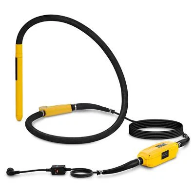 MSW Hochfrequenz Betonrüttler mit Umformer 1200 W 435 x 40 mm 12 000 U/min 230 V