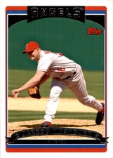 2006 Topps Jarrod Washburn Los Angeles Angels #56
