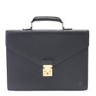 Non-Stick Louis Vuitton Epi Serviette Ambassador M54412 Leather Business Bag Doc