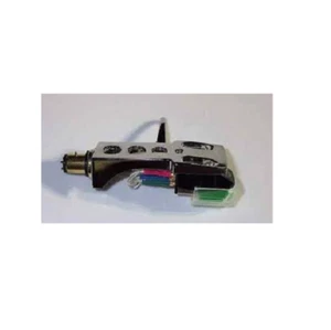 Cabezal cromado y cartucho elíptico para Pioneer PL A45D, PL A35 PL516 PL88FS - Imagen 1 de 4