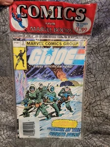 G.I. Joe A Real American Hero #2 26 27 Marvel Comics 3-Pack SEALED - Picture 1 of 4