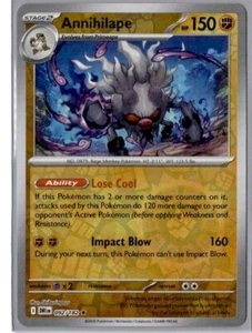 Annihilape - 092/182 - Reverse Holo - Pokemon Destined Rivals - Picture 1 of 1