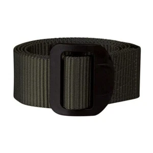 Heavy Duty Adjustable Black Nylon Webbing Belt 1.5 Inch W36 L38 Non Metal Buckle - Picture 1 of 3