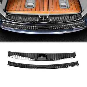 for Kia Carnival 2022-2024 Rear Bumper Protector Plate Guard Panel Cover 2pcs - Picture 1 of 9