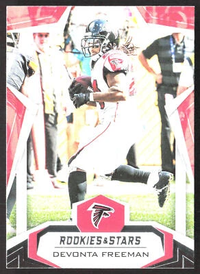 2019 Panini Rookies & Stars Devonta Freeman #66 Atlanta Falcons - Image 1 of 2