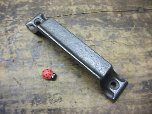 Quality cast iron door keep  rim lock keeps  Victorian  latch lock 105mm - K10