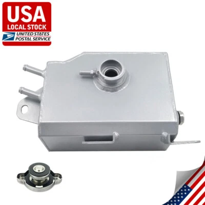 For Mazda MX5 / Miata MK3 / NC Aluminum Coolant Expansion Overflow Tank 2006-15  - Image 1 of 4