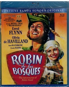 Robin de los bosques (The Adventures of Robin Hood) (Bluray Nuevo) - Imagen 1 de 1