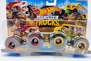 Camiones Monster Hotwheiler vs Hound Hauler Hot Wheels - Envío al día siguiente - Imagen 1 de 6