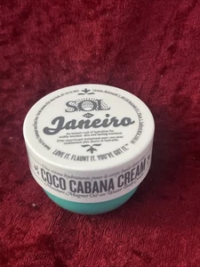Sol de Janeiro Coco Cabana Creme Feuchtigkeitsspendende Feuchtigkeit Körpercreme 0,84oz Mini - Bild 1 von 3
