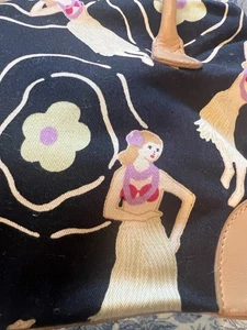 Tommy Bahama Hula Mädchen Handtasche Neu mit Etikett - Bild 1 von 7