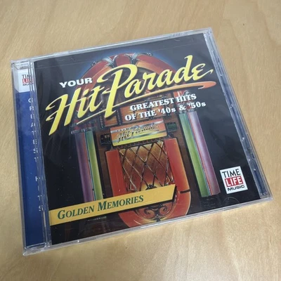 Time-Life YOUR HIT PARADE Greatest Hits of 40's 50's GOLDEN MEMORIES CD NEW - Image 1 of 4