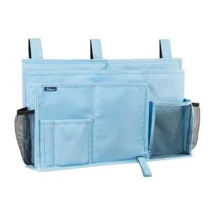 Surblue Bedside Caddy Hanging Bed Organizer Storage Bag Pocket for Bunk and H... - Picture 1 of 6
