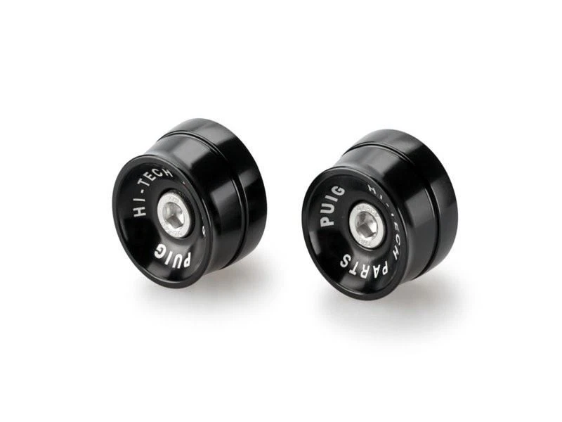 Extremos de barra de velocidad Puig negro Yamaha YZF R6 2006-2016 Foto 1 de 1