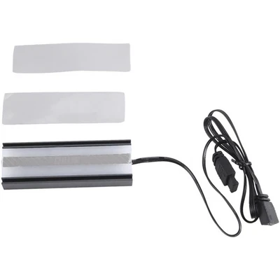 M.2 NVME SSD Heatsink 5V 3Pin ARGB Colored Lights M.2 SSD Cooler 2280 Solid6028 - Image 1 of 4