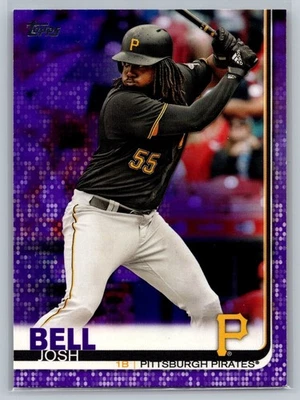 2019 Topps #208 Josh Bell Meijer Exclusive Purple Pittsburgh Pirates - Image 1 of 2