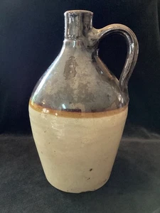 Antiker Steinzeug Krug - 1 Quart - 3 Farben - - Bild 1 von 5