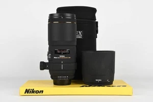Sigma 180mm F3.5 HSM Macro Nikon  + 2 ANNI DI GARANZIA  - 2 YEARS WARRANTY - Imagen 1 de 1