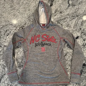 Felpa con cappuccio pullover NC State Wolfpack Colosseum piccola #554 - Foto 1 di 5