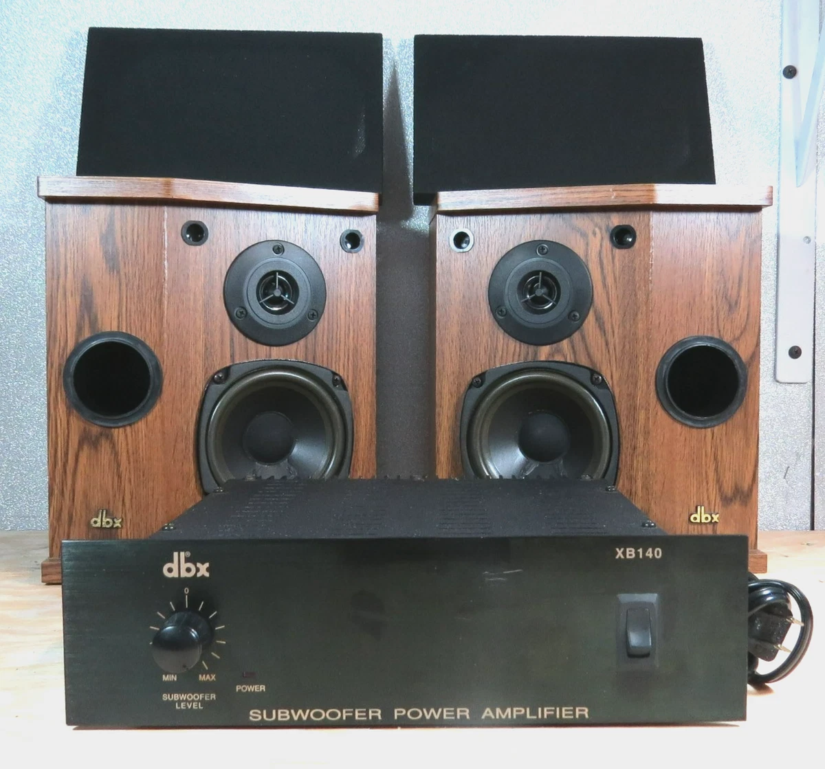 dbx Vintage Speakers for sale | eBay
