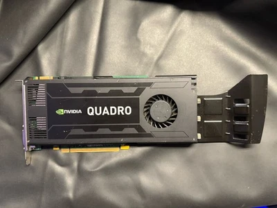 nVIDIA Quadro K4000 3GB 2x Displayport DVI PCI-e x16 Video Graphics Card - Image 1 of 4