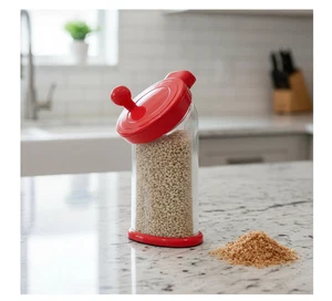 Sesame Mill, Grinder Manual Plastic Sesame Seed Mill for Kitchen Cooking - Picture 1 of 6