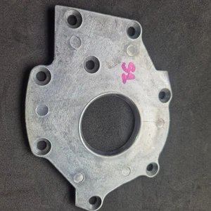 FORD BA, BF FG FALCON 6 CYL Barra 4.0Lt Factory alloy oil pump backing plate - Picture 1 of 3