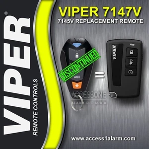 Viper 4103V 4103XV Remote Start System 1-Way Replacement Remote Control 7147V - Picture 1 of 4