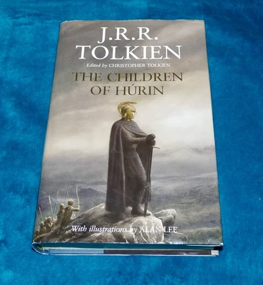 THE CHILDREN OF HURIN - J R R TOLKIEN - 1ST EDITION 2007 SIGNED HB - ALAN LEE - Image 1 of 4