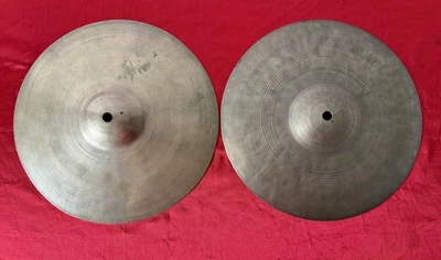 VIDEO Zildjian 11” Hi-Hat K Istanbul Intermediate Stamp Constantinople 580g 366g - Image 1 of 4