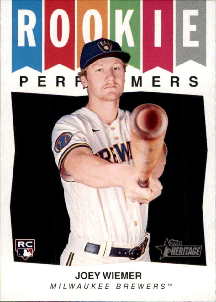 2023 Topps Heritage High Numbers MLB Baseball INSERTS Pick From List - Image 1 of 1