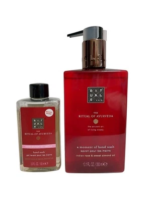 RITUALS AYURVEDA Für 600 ml Hand Wash 300ml +Refill 100ml Handseife Damen - Bild 1 von 2