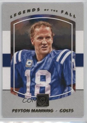 2017 Panini Donruss Legends of the Fall Peyton Manning #16 HOF - Image 1 of 2