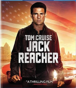 JACK REACHER DVD ** Widescreen Disc Only ** Disc is New - Tom Cruise - Picture 1 of 3