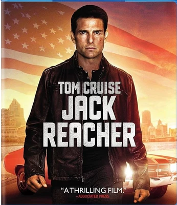 JACK REACHER DVD ** Widescreen Disc Only ** Disc is New - Tom Cruise - Image 1 of 3