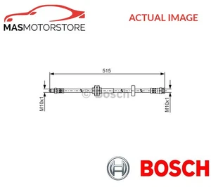 BRAKE HOSE LINE PIPE FRONT LEFT RIGHT BOSCH 1 987 481 482 P NEW OE REPLACEMENT - Picture 1 of 5