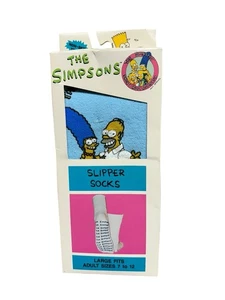 Calcetines Deportivos The SIMPSONS Vintage 1990 Adulto Talla Grande - Imagen 1 de 7